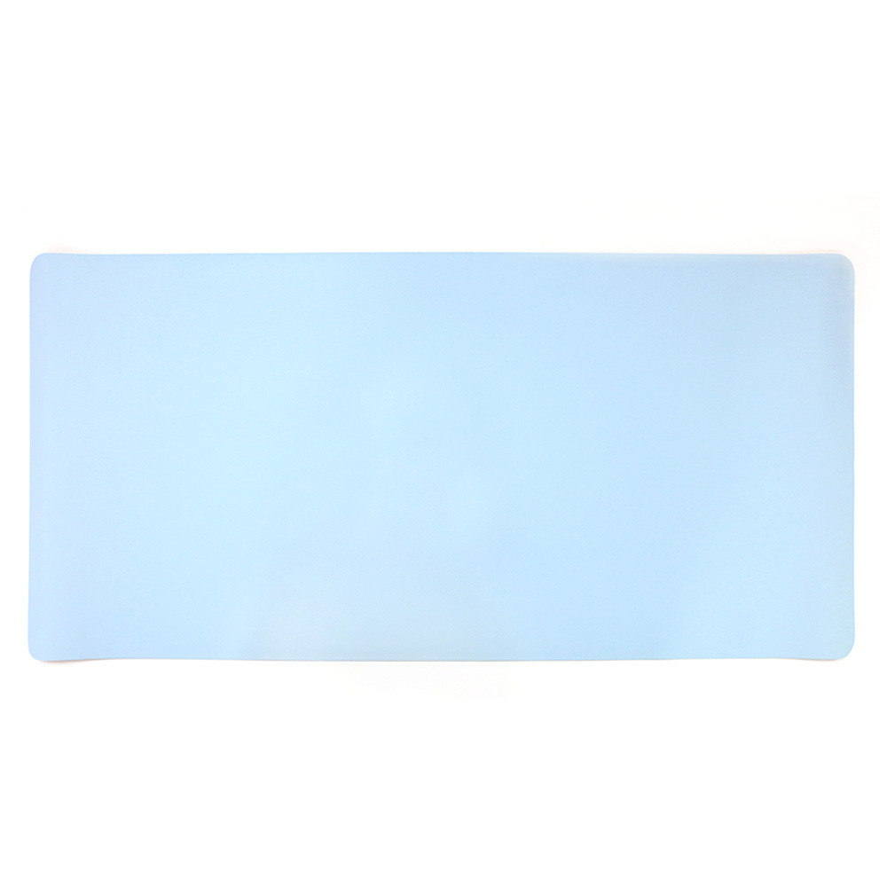 모닝글로리 마우스패드 밀키컬러 데스크 장패드 (밀키소다) 대형마우스패드