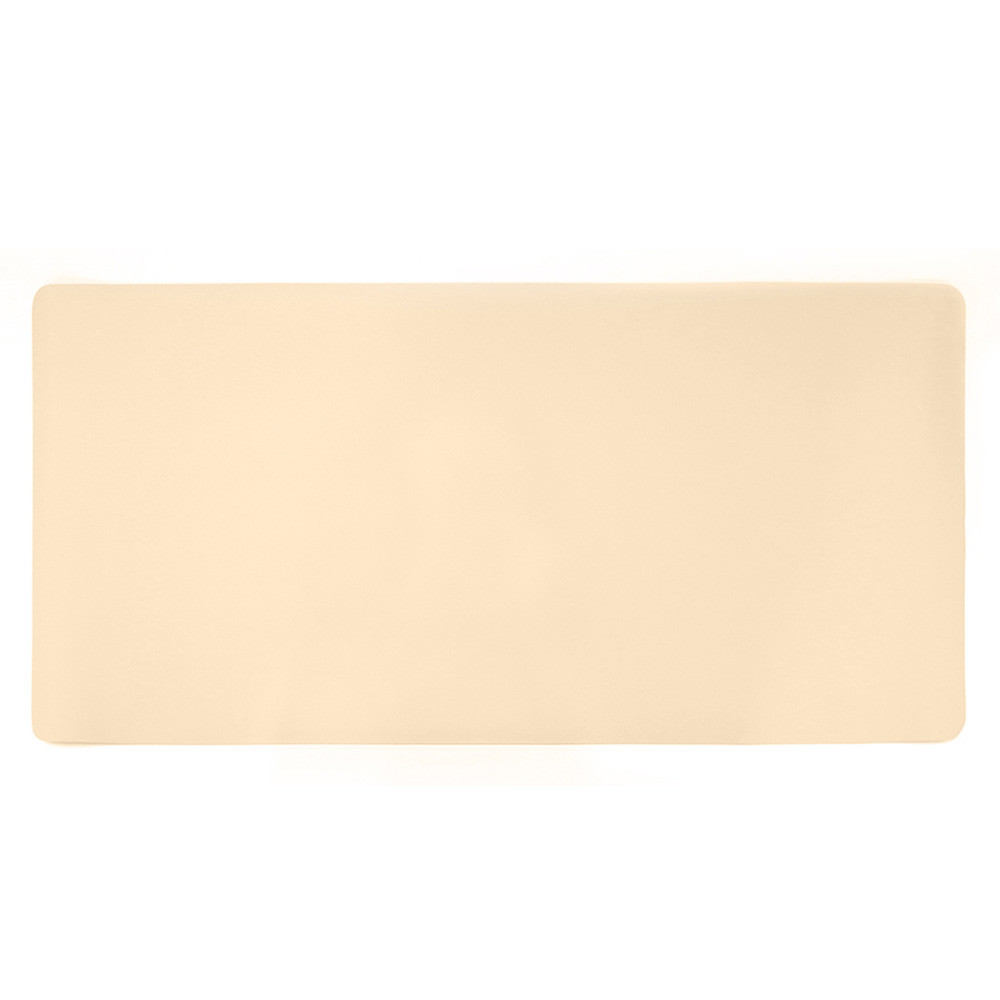 모닝글로리 마우스패드 밀키컬러 데스크 장패드 (밀키버터) 대형마우스패드