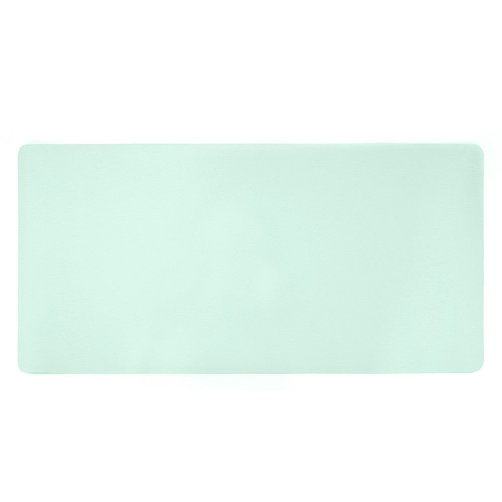 모닝글로리 마우스패드 밀키컬러 데스크 장패드 (밀키민트) 대형마우스패드