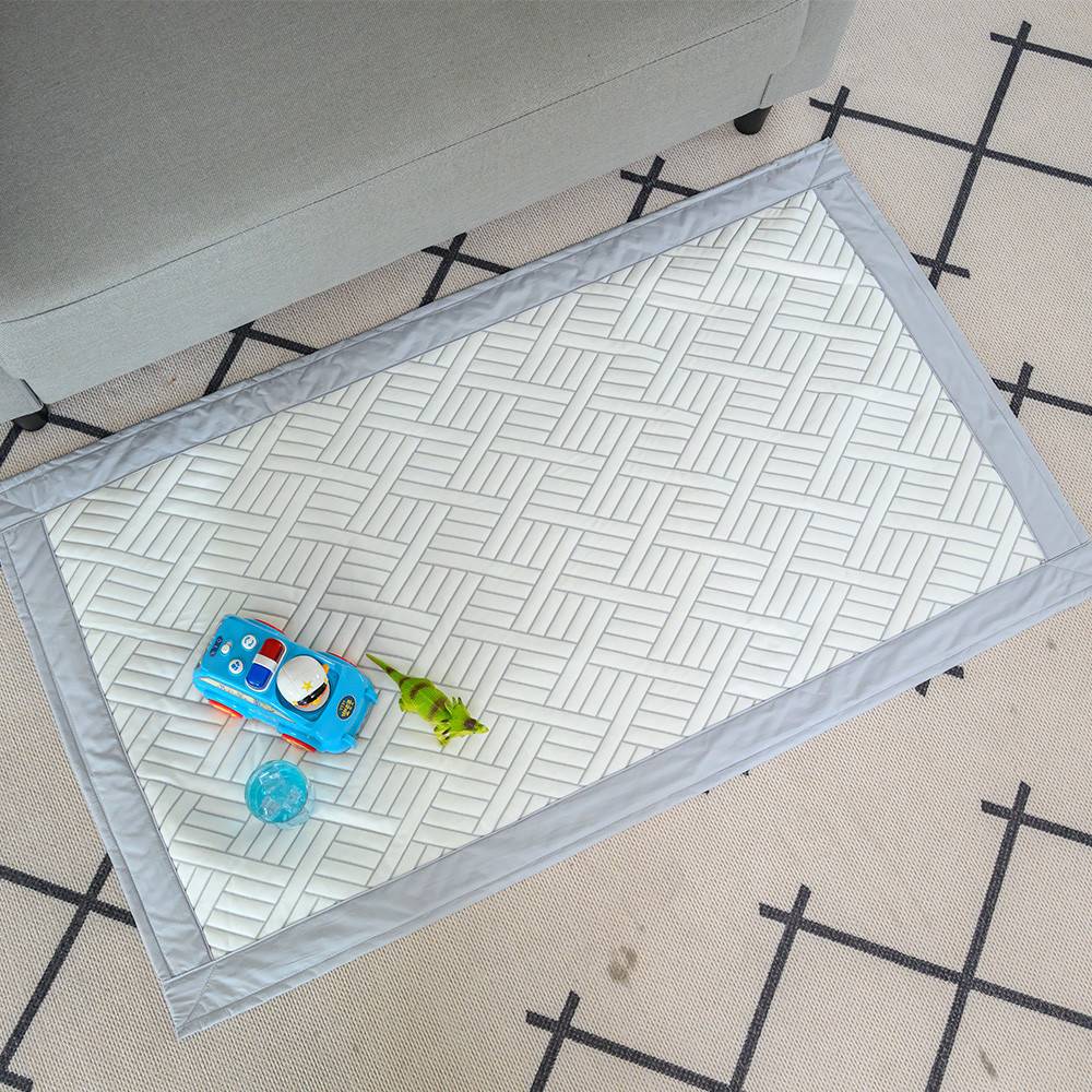 해피니 미니패드 엘리오 듀라론 3중직 냉감패드 패드 XS (화이트)