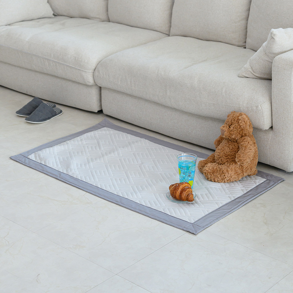 해피니 미니패드 엘리오 듀라론 3중직 냉감패드 패드 XS (그레이)