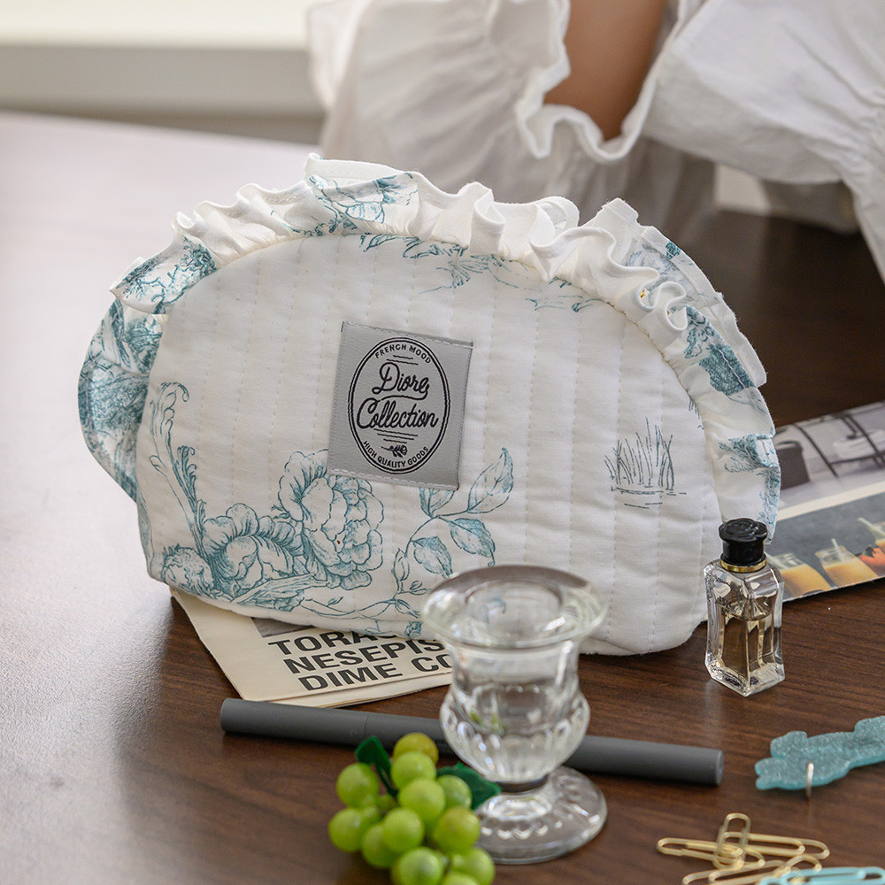 해피니 파우치 디오레 파우치 (민트) 소품가방 파우치백 미니파우치