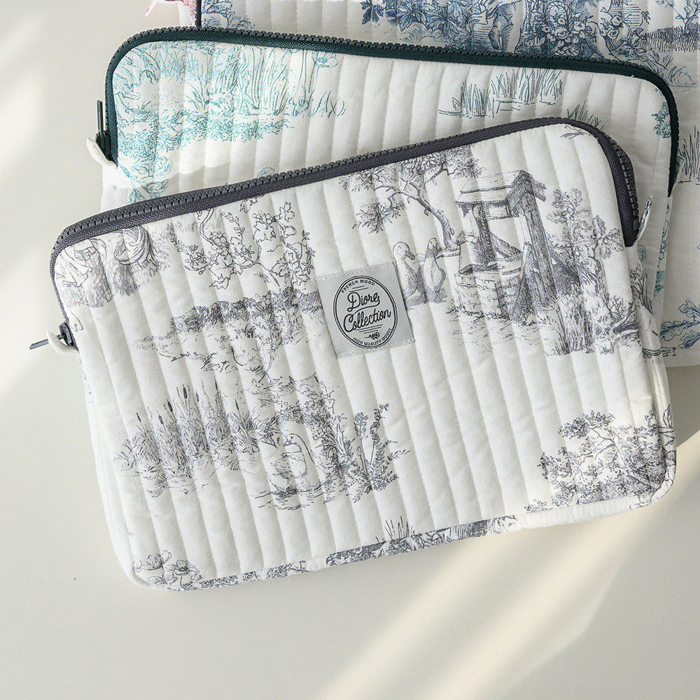 해피니 노트북파우치 디오레 태블릿파우치 11in (그레이) 테블릿 파우치 노트북가방