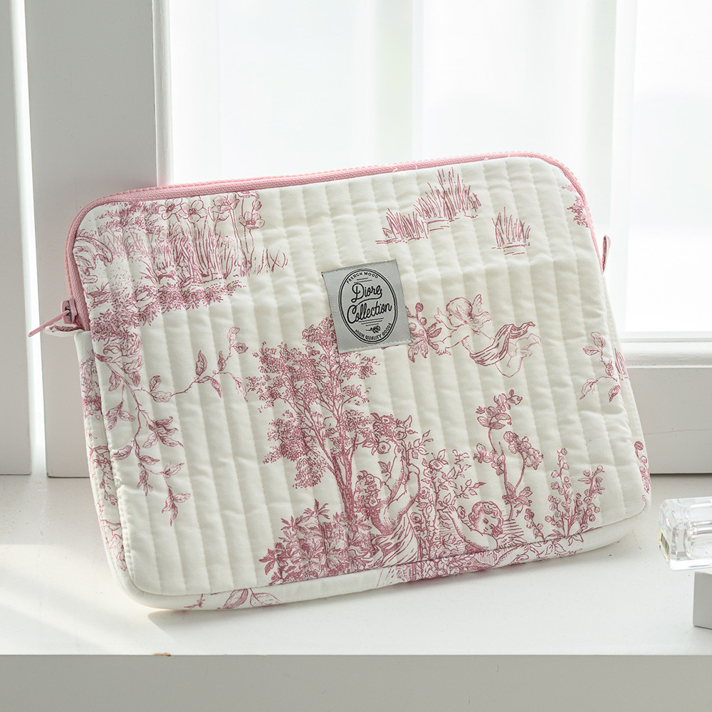 해피니 노트북파우치 디오레 태블릿파우치 11in (핑크) 테블릿 파우치 노트북가방