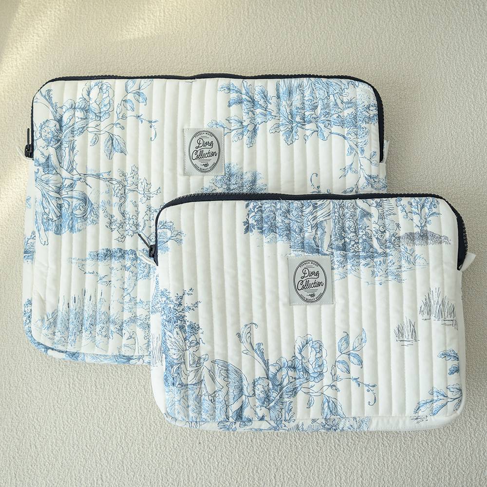 해피니 노트북파우치 디오레 태블릿파우치 13in (블루) 테블릿 파우치 노트북가방