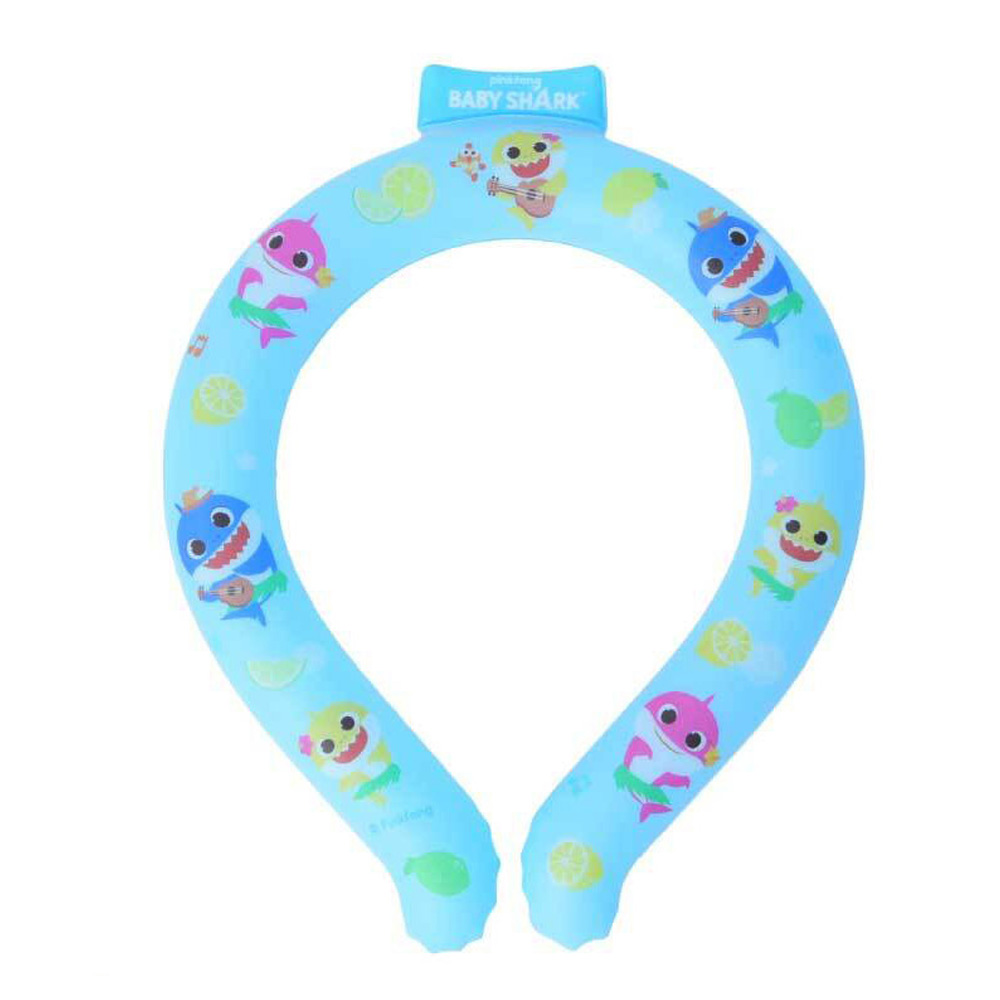 서울트레이딩 아이스 넥쿨러 아빠상어 넥밴드 넥쿨러밴드 넥쿨러튜브