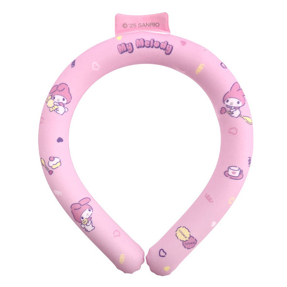 성창 아이스 넥쿨러 마이멜로디 파스텔 넥밴드 넥쿨러밴드 넥쿨러튜브