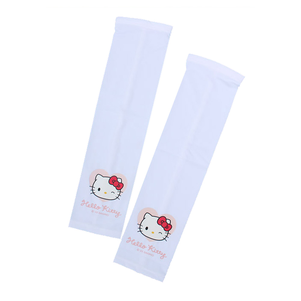 성창 여름쿨토시 헬로키티 하트 쿨토시 기능성 여성쿨토시 아동 등산 캐릭터쿨토시