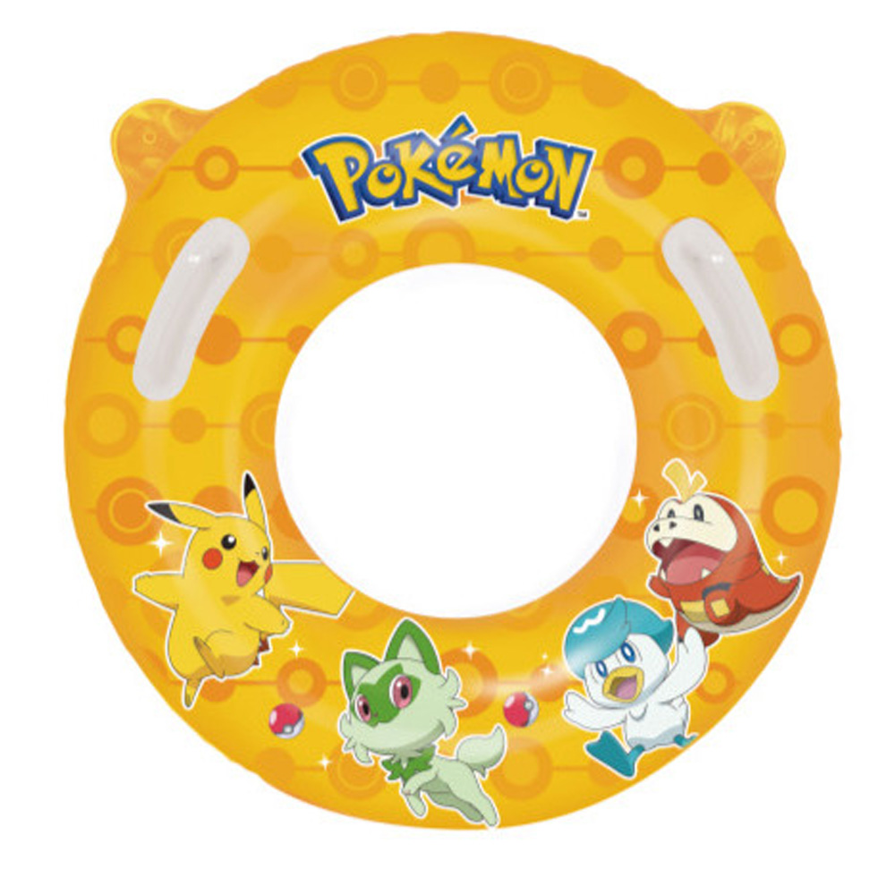위니코니 튜브 포켓몬스터 손잡이튜브 65 물놀이튜브 원형튜브 캐릭터튜브