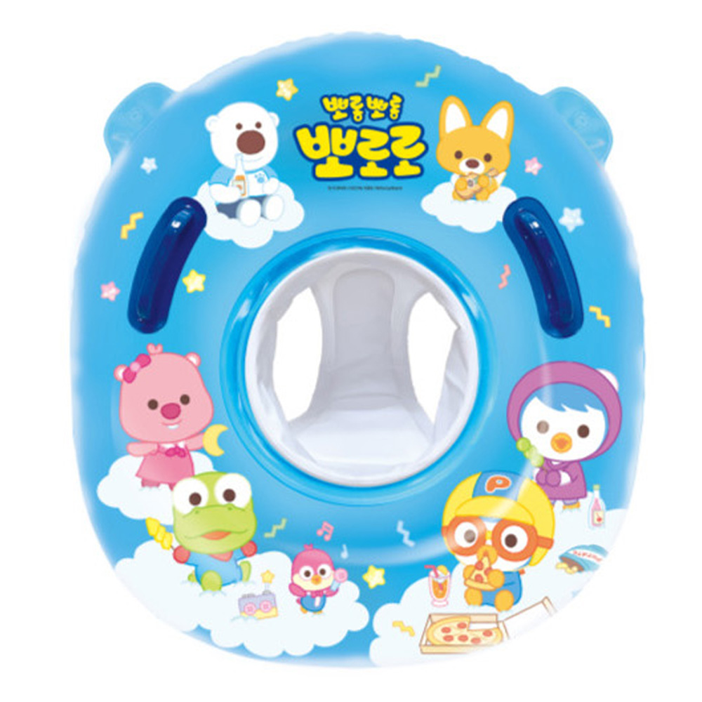 위니코니 물놀이튜브 뽀로로 베이직 쿠션 보행기 유아튜브 아기튜브 유아보행기튜브