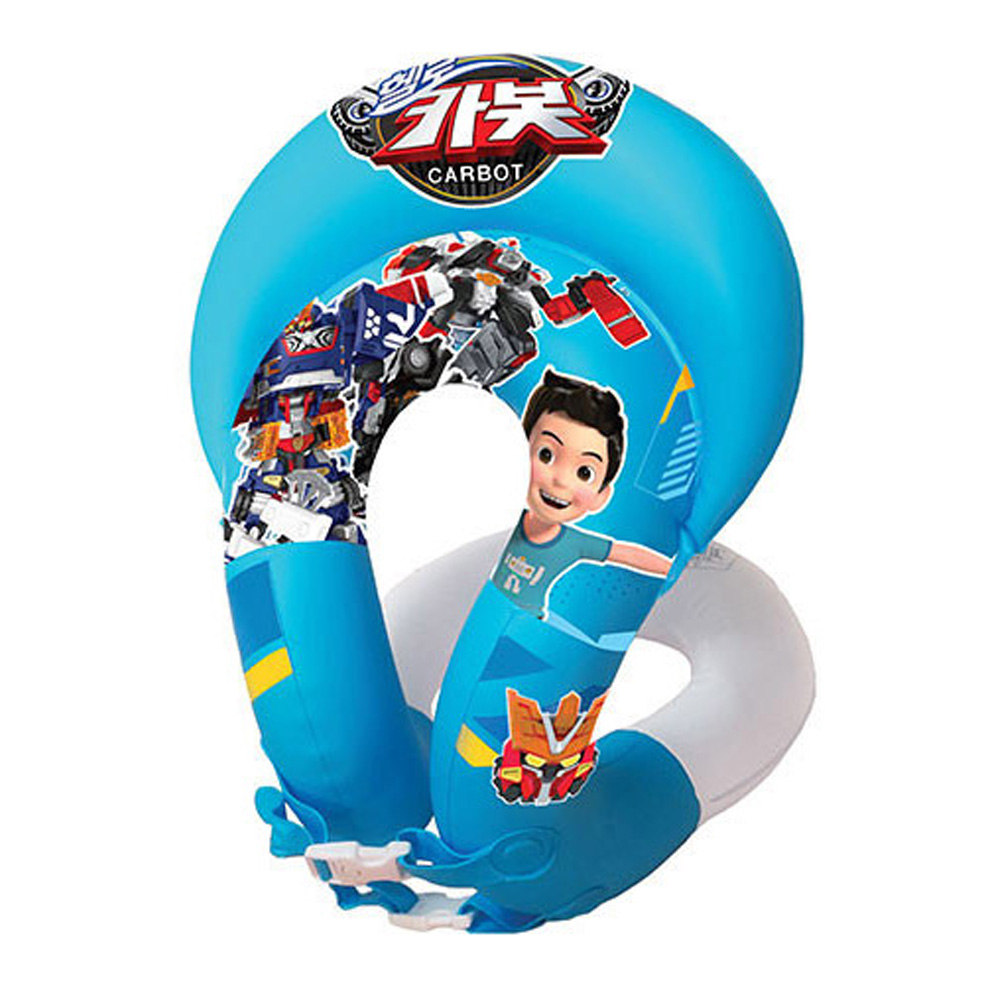 KOS코퍼레이션 튜브 헬로카봇 수영 보조용품 25kg 부력보조복 물놀이 수영