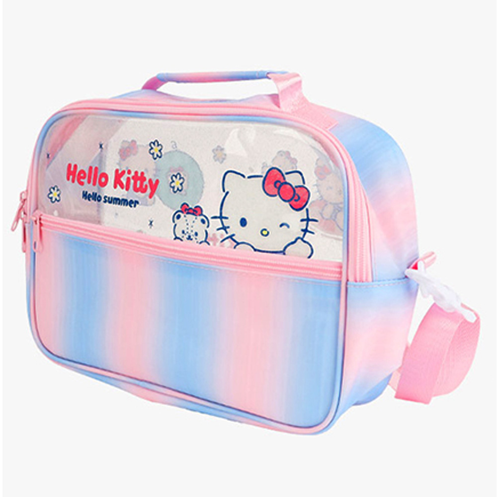 윙하우스 비치백 헬로키티 썸머 수영가방 수영가방 물놀이 아동