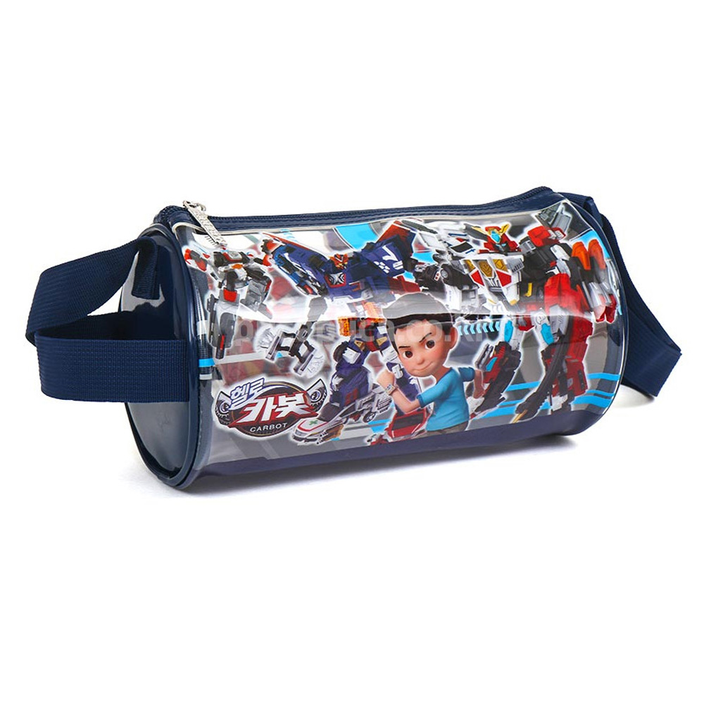 피앤디 비치백 헬로카봇 가디언스 원통 수영가방 수영가방 물놀이 아동