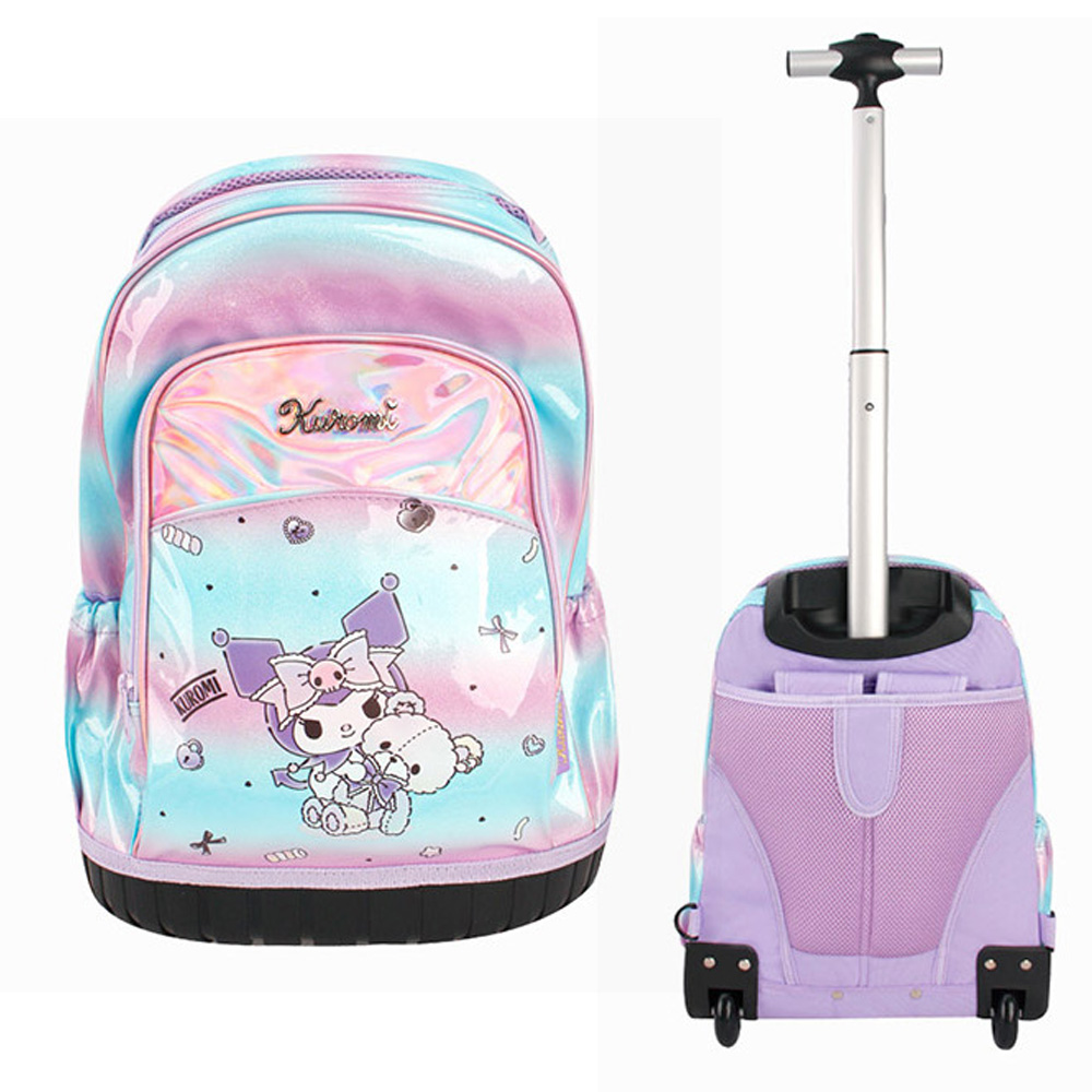 윙하우스 아동가방 쿠로미 롤링 백팩 여행 유학 책가방