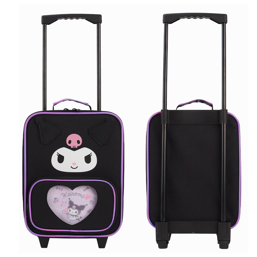 윙하우스 캐릭터캐리어 쿠로미 아동 캐리어 여행 유학 휴가 가방