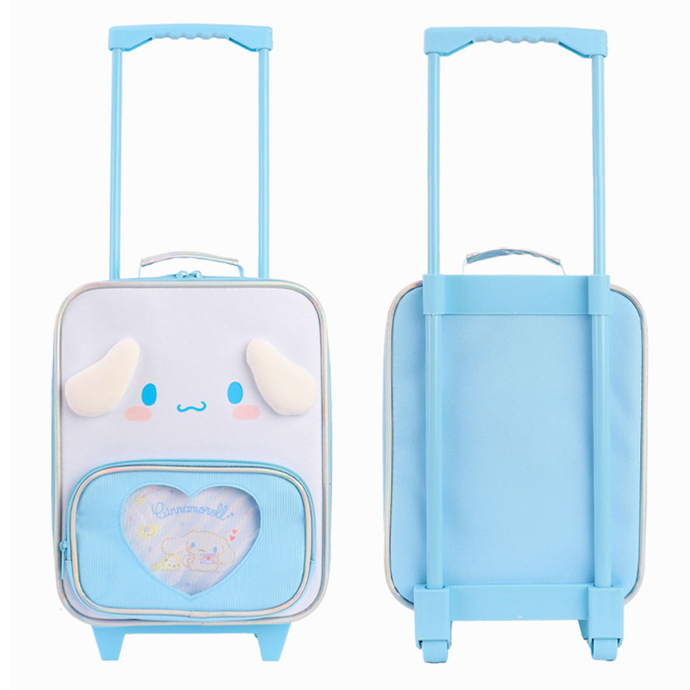 윙하우스 캐릭터캐리어 시나모롤 아동 캐리어 여행 유학 휴가 가방