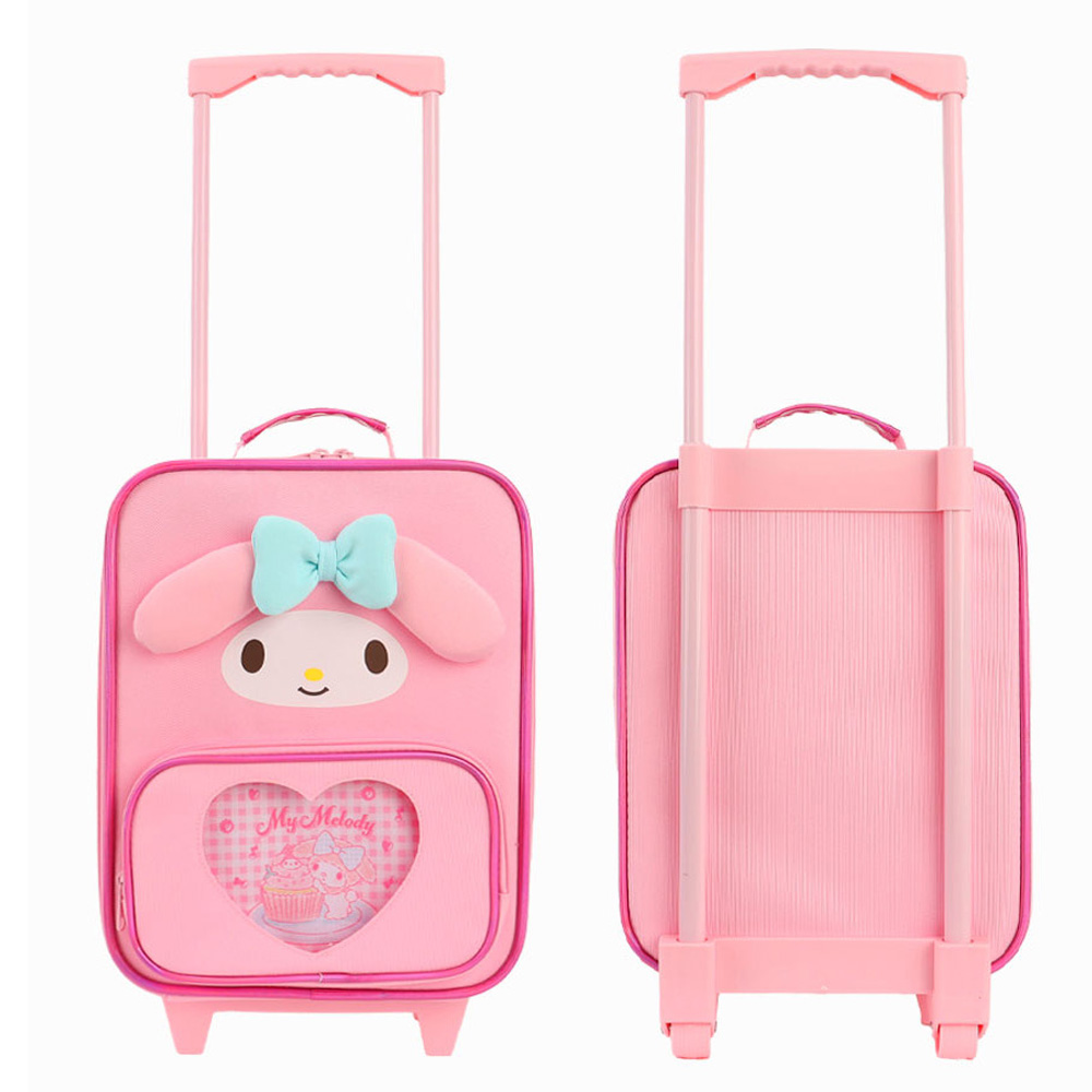 윙하우스 캐릭터캐리어 마이멜로디 아동 캐리어 여행 유학 휴가 가방