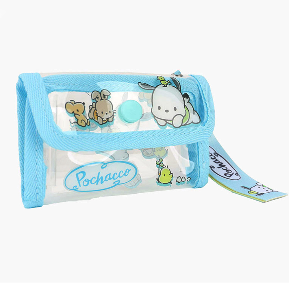 윙하우스 학생지갑 포차코 클리어 카드 지갑 캐릭터 편리한 예쁜지갑
