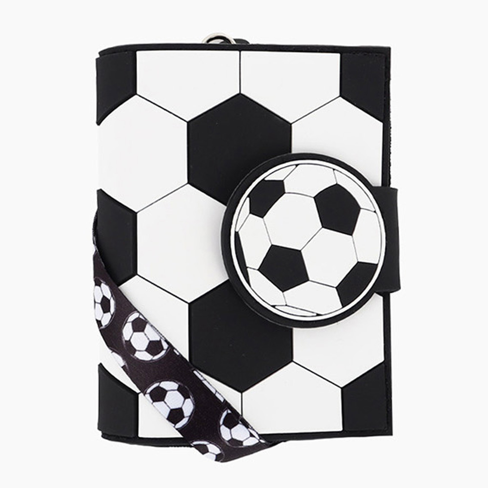 윙하우스 학생지갑 풋볼 2단 목걸이 지갑 캐릭터 편리한 예쁜지갑