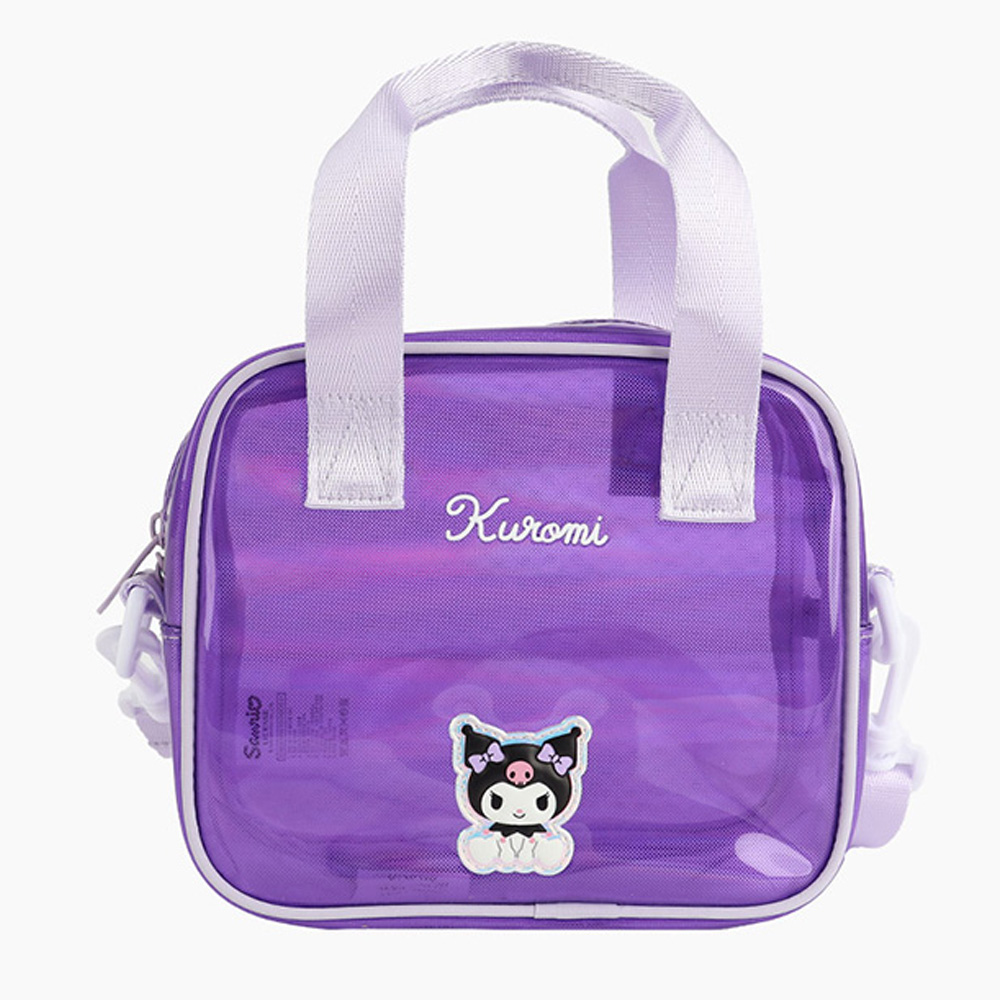 윙하우스 크로스가방 쿠로미 홀로그램 크로스백 (퍼플) 캐릭터 가방
