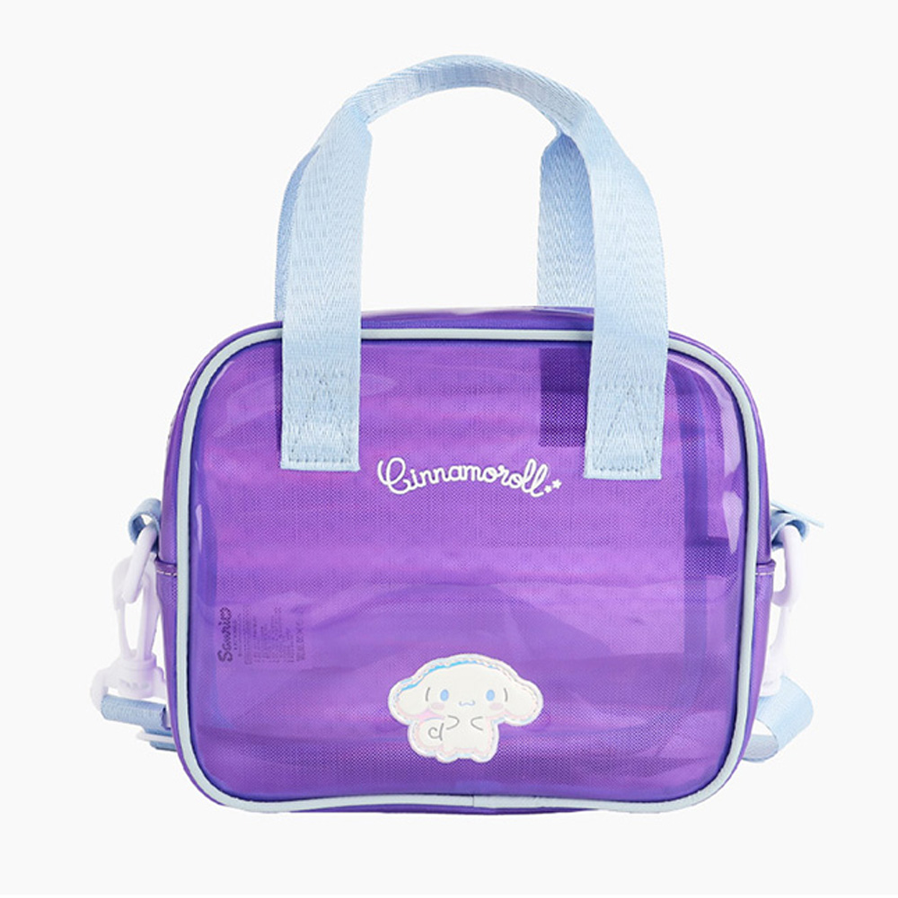 윙하우스 크로스가방 시나모롤 홀로그램 크로스백 캐릭터 가방