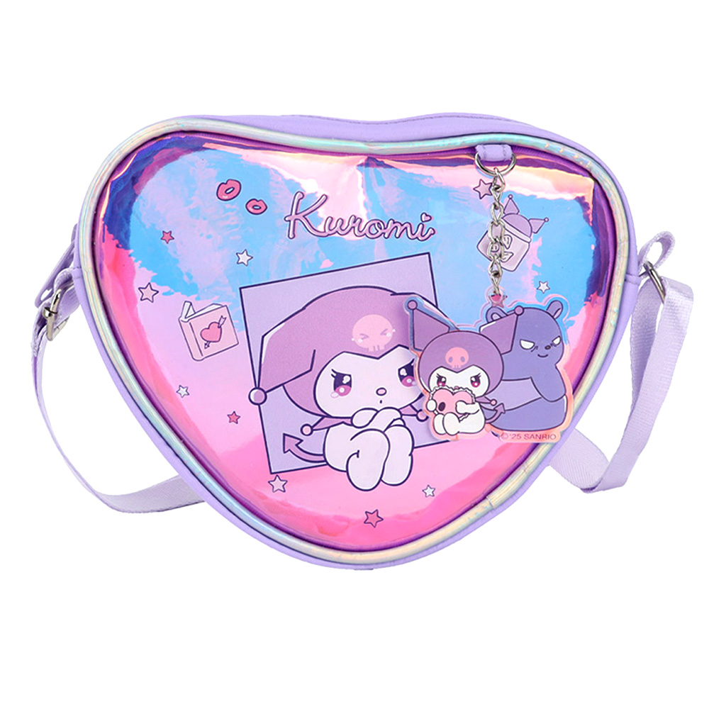 윙하우스 크로스가방 쿠로미 하트이타 크로스백 캐릭터 가방