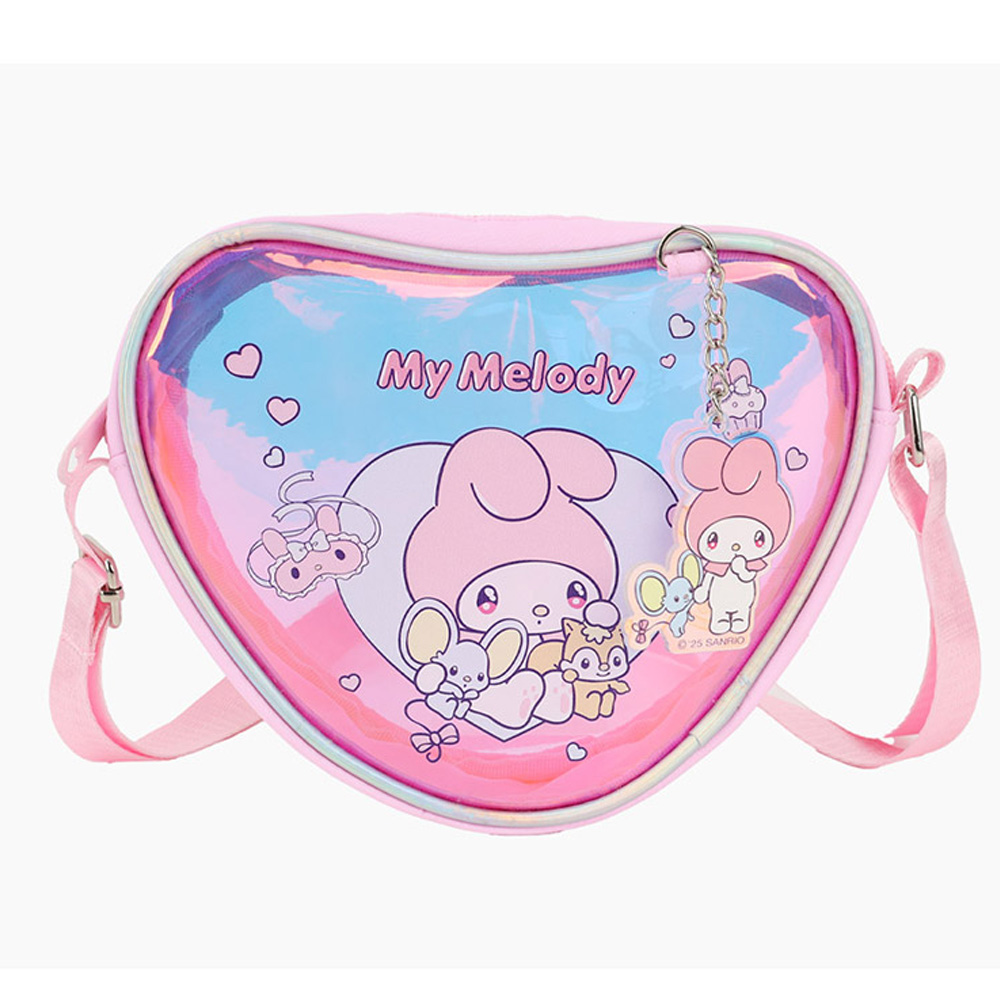 윙하우스 크로스가방 마이멜로디 하트이타 크로스백 캐릭터 가방