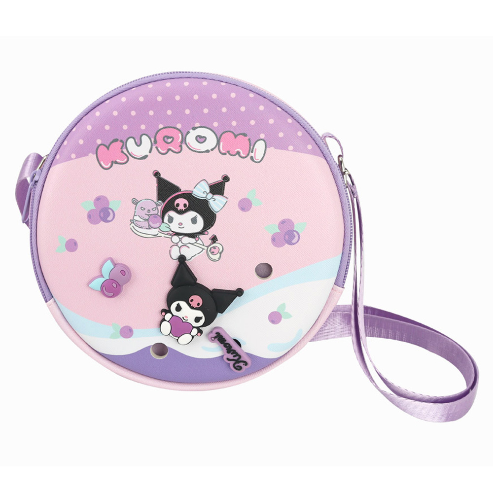 윙하우스 크로스가방 쿠로미 참마카롱 플레이 크로스백 캐릭터 가방