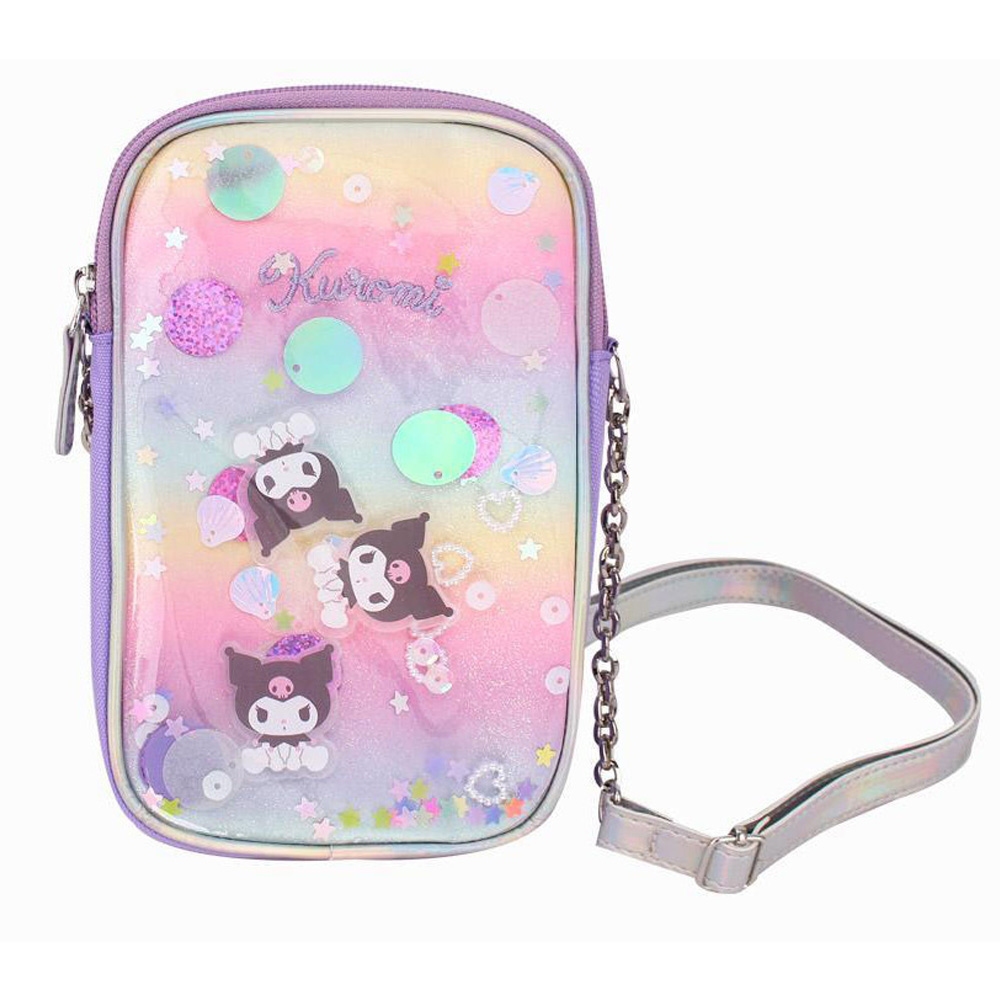 윙하우스 크로스가방 쿠로미 블링 핸드폰가방 크로스백 캐릭터 가방