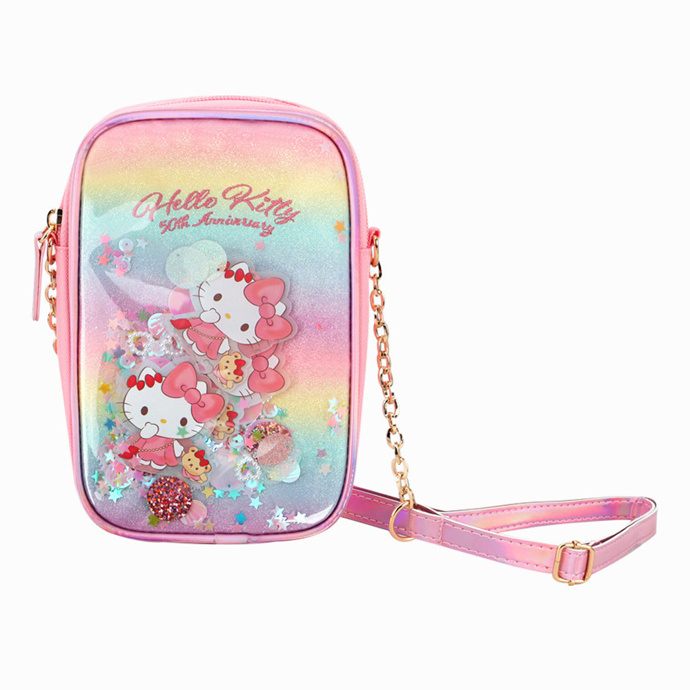 윙하우스 크로스가방 헬로키티 블링 핸드폰가방 크로스백 50TH 캐릭터 가방