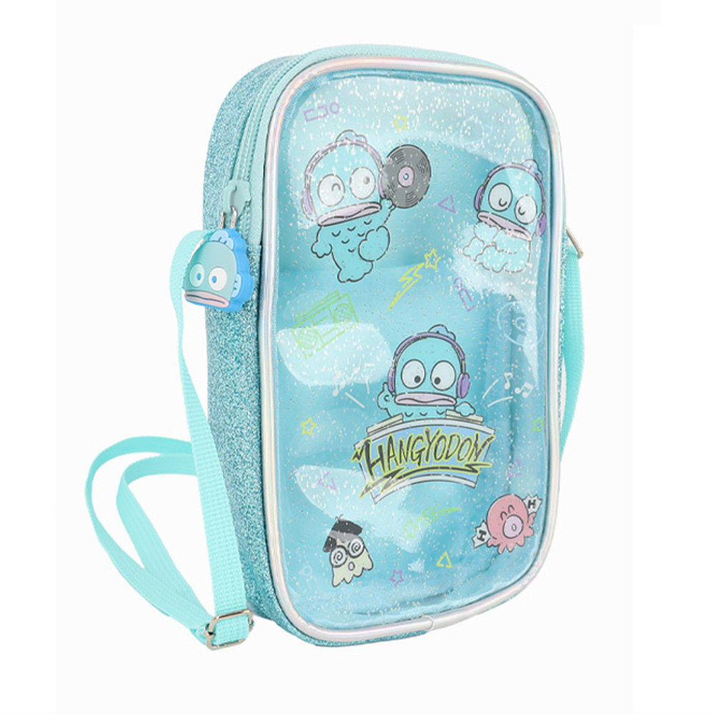 윙하우스 크로스가방 한교동 글로시 투명 핸드폰가방 크로스백 캐릭터 가방