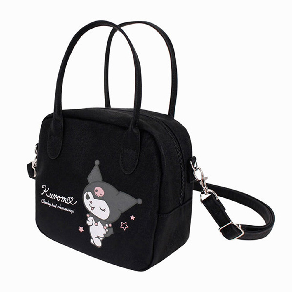 윙하우스 크로스가방 쿠로미 글리터 크로스백 캐릭터 가방