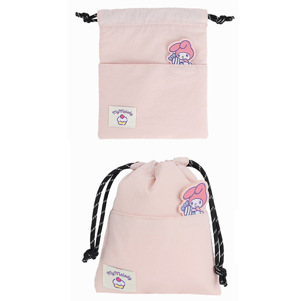 윙하우스 파우치 마이멜로디 스트링 소품가방 파우치백 미니파우치