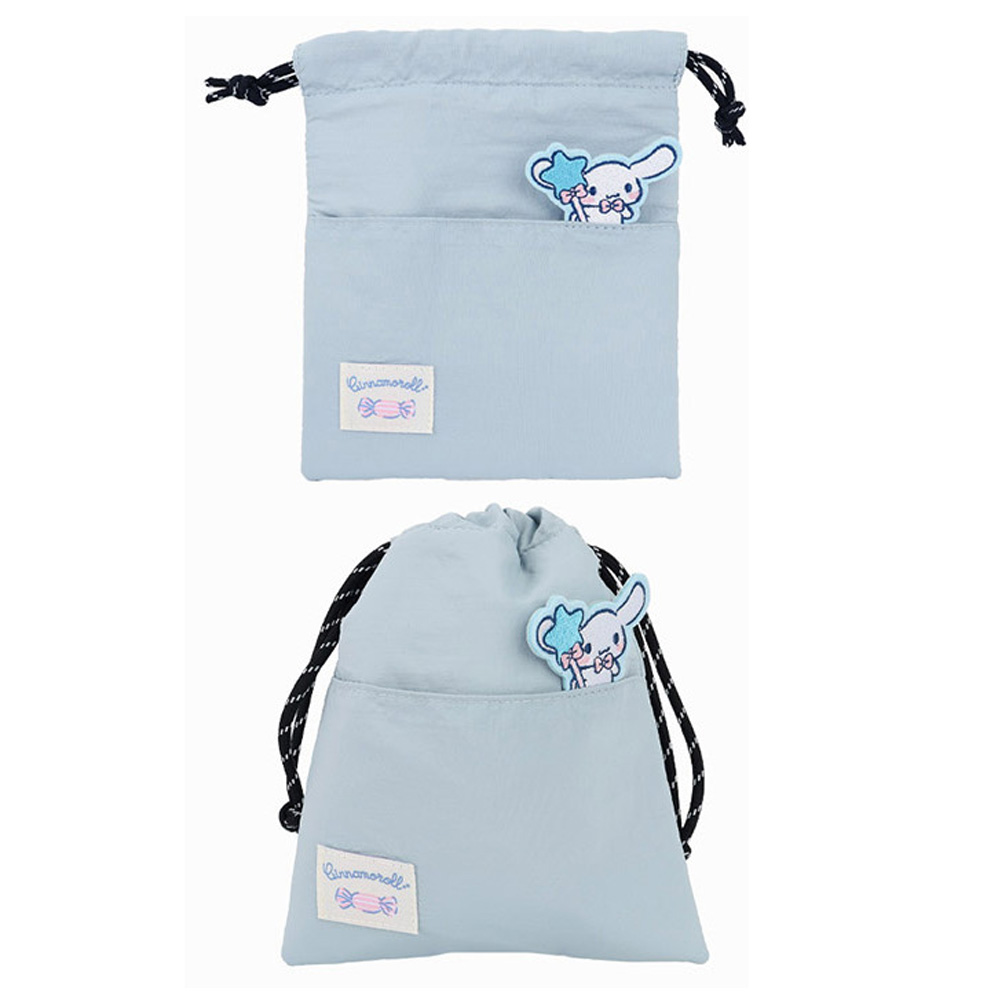 윙하우스 파우치 시나모롤 스트링 소품가방 파우치백 미니파우치