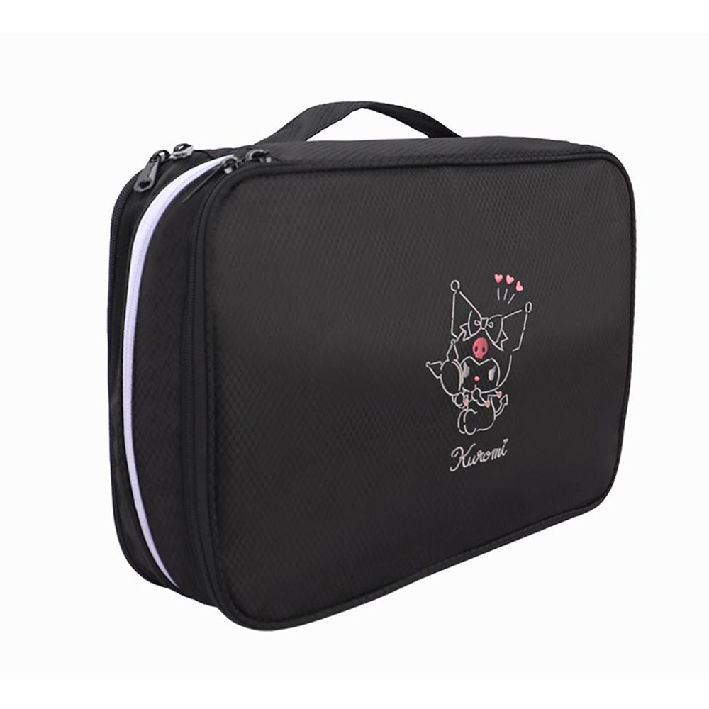 윙하우스 파우치 쿠로미 압축 트래블 소품가방 파우치백 미니파우치