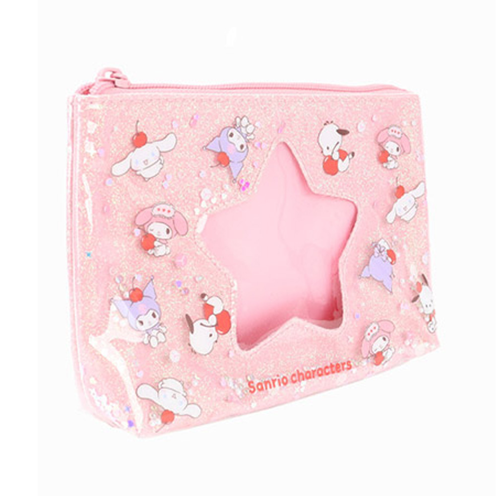 윙하우스 파우치 산리오 캐릭터즈 별파우치 소품가방 파우치백 미니파우치