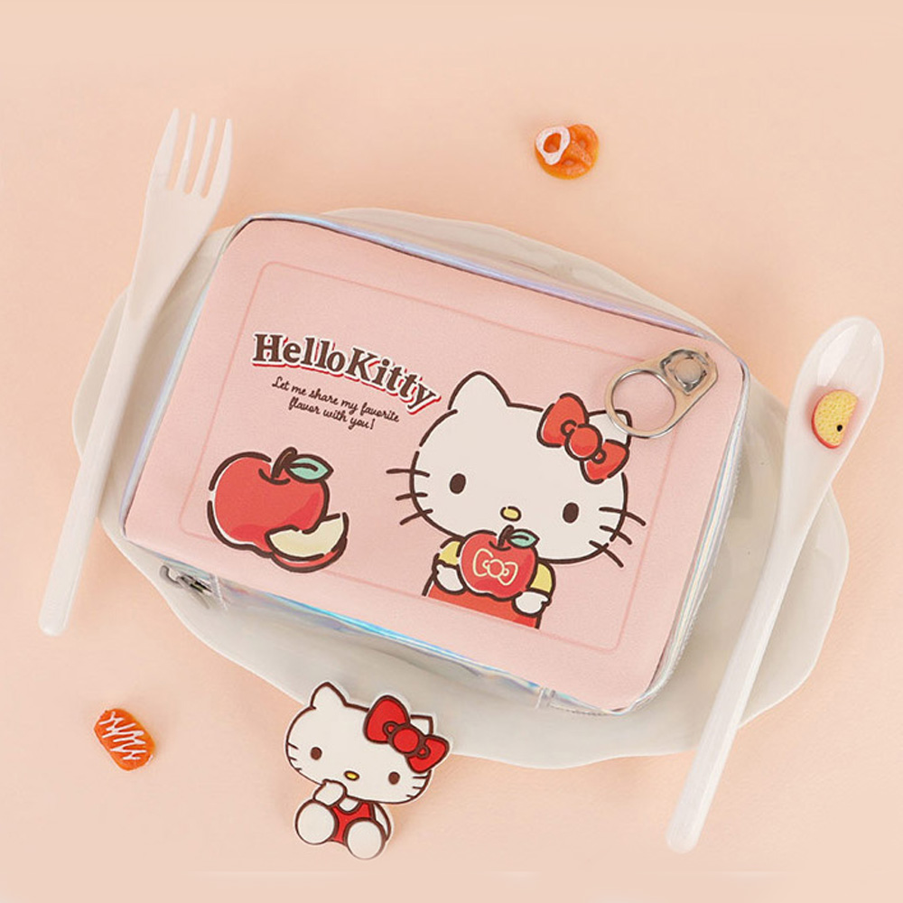 윙하우스 파우치 헬로키티 과일캔 소품가방 파우치백 미니파우치