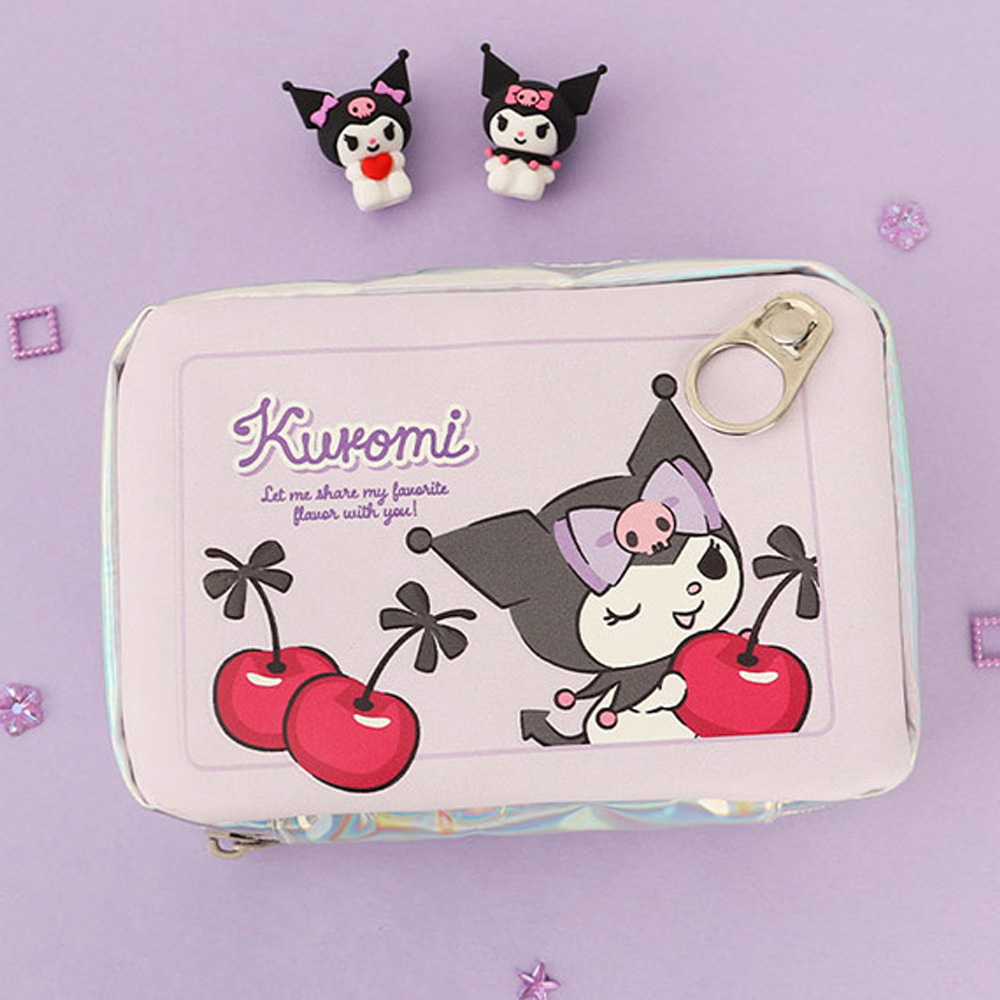 윙하우스 파우치 쿠로미 과일캔 소품가방 파우치백 미니파우치