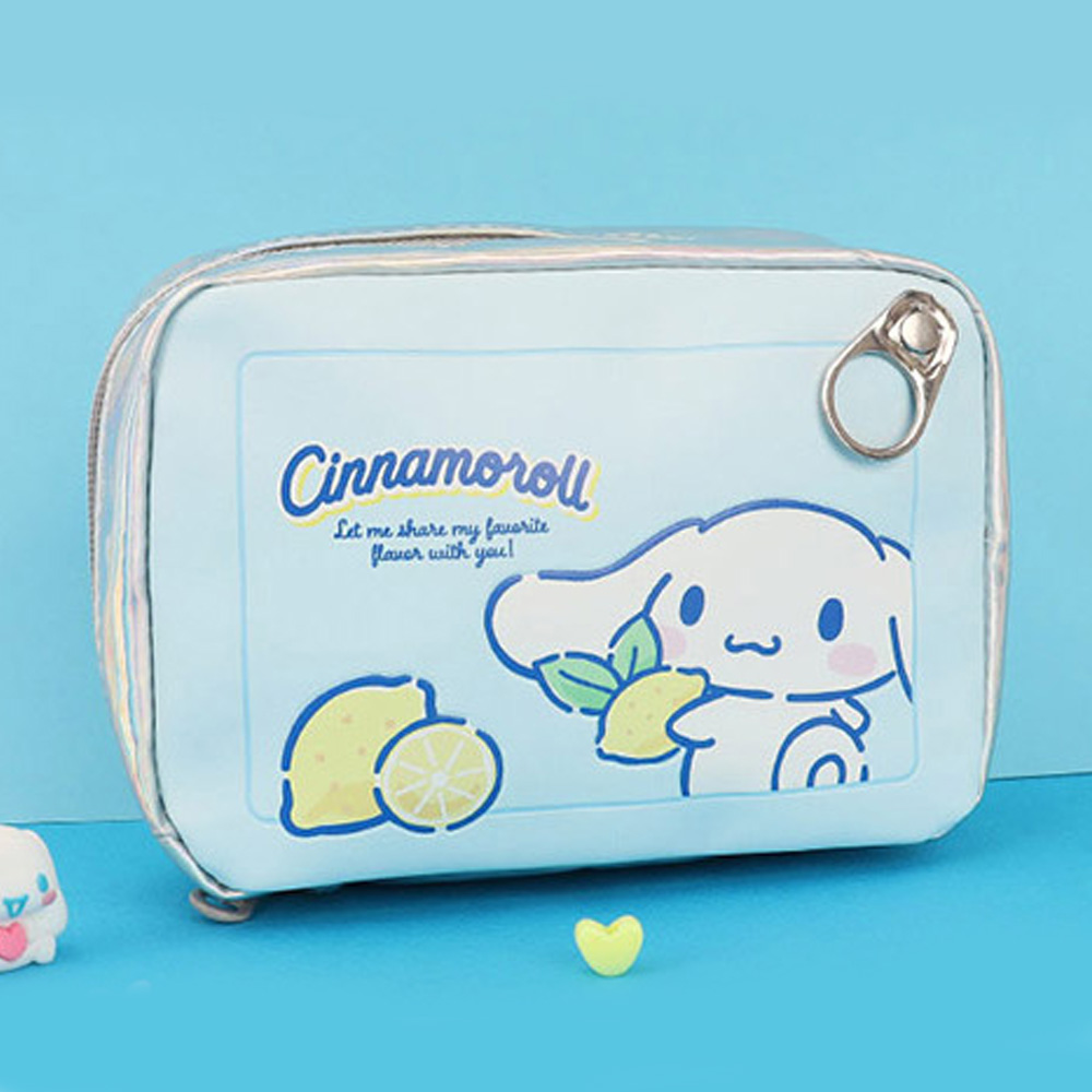 윙하우스 파우치 시나모롤 과일캔 소품가방 파우치백 미니파우치