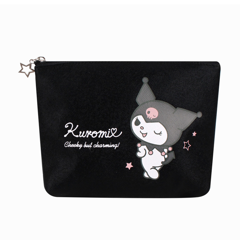 윙하우스 파우치 쿠로미 글리터 뷰티파우치 소품가방 파우치백 미니파우치
