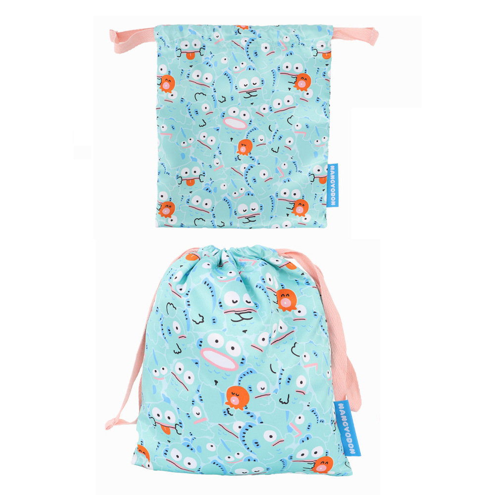 윙하우스 파우치 한교동 스트링 패턴 소품가방 파우치백 미니파우치