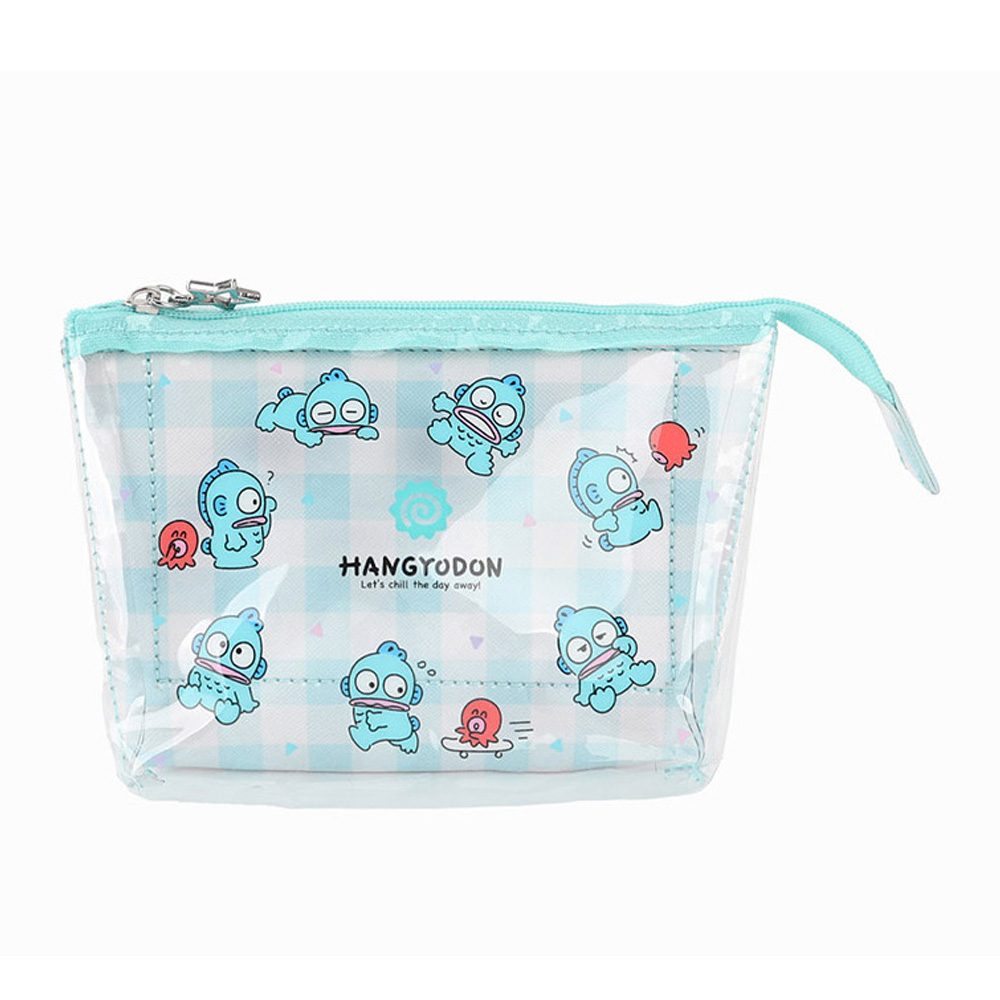 윙하우스 파우치 한교동 패턴 이중 소품가방 파우치백 미니파우치