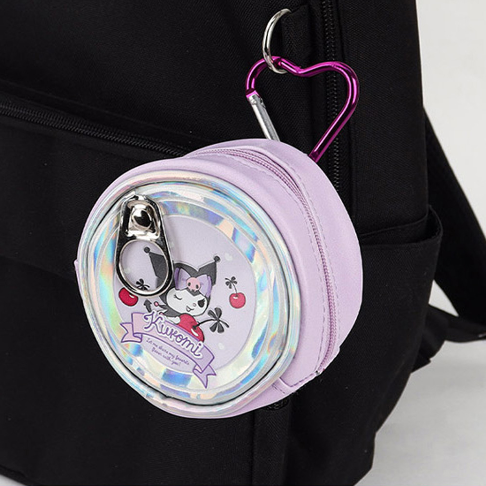 윙하우스 파우치 쿠로미 과일캔 키링 소품가방 파우치백 미니파우치