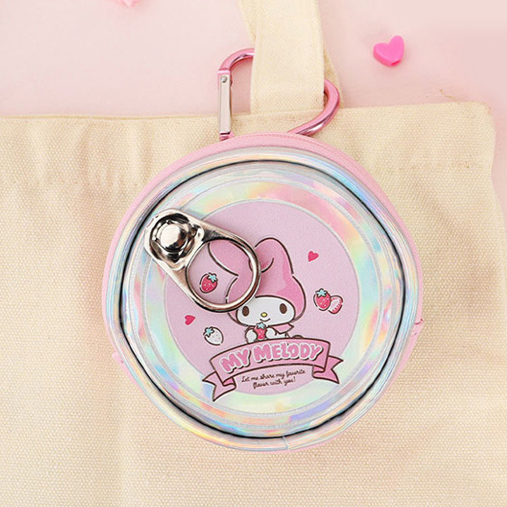 윙하우스 파우치 마이멜로디 과일캔 키링 소품가방 파우치백 미니파우치