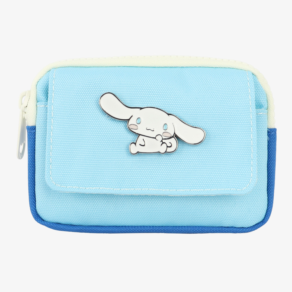 윙하우스 카드지갑 시나모롤 심플 카드 파우치 미니 심플 지갑