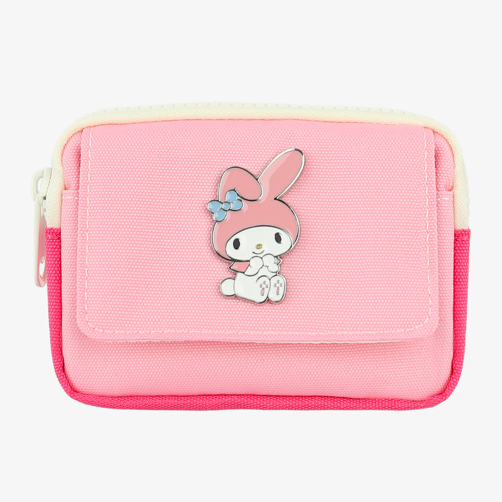 윙하우스 카드지갑 마이멜로디 심플 카드 파우치 미니 심플 지갑