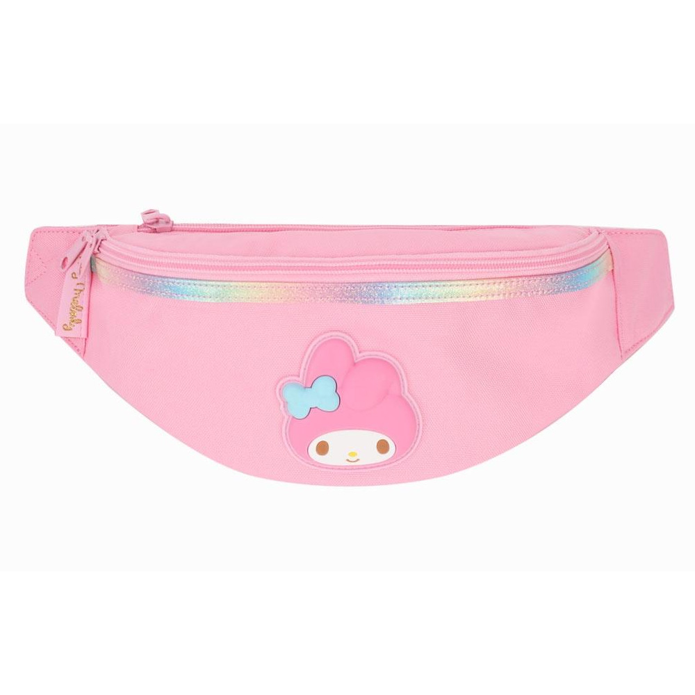 윙하우스 캐릭터힙색 마이멜로디 블링 힙색 여행 휴가 가방