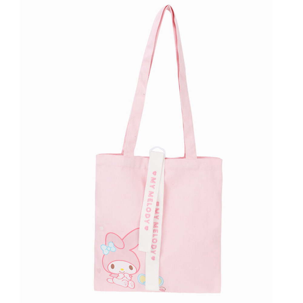 윙하우스 에코백 마이멜로디 스트랩 숄더백 보조가방 데일리백