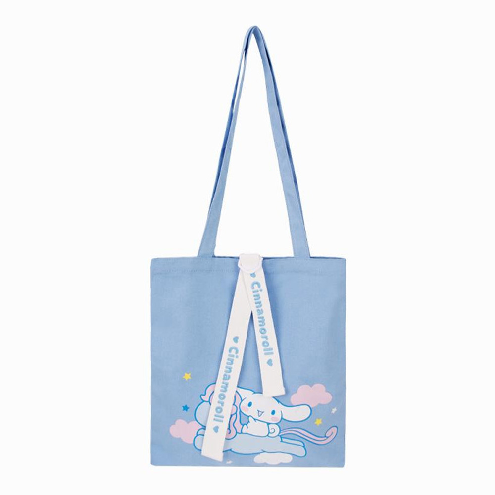 윙하우스 에코백 시나모롤 스트랩 숄더백 보조가방 데일리백