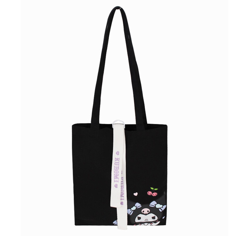 윙하우스 에코백 쿠로미 스트랩 숄더백 보조가방 데일리백